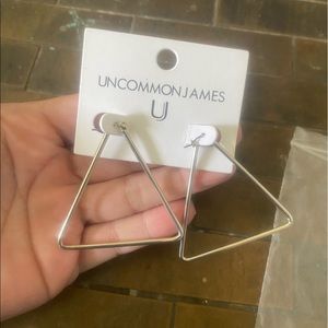 Uncommon James chemistry silver earrings